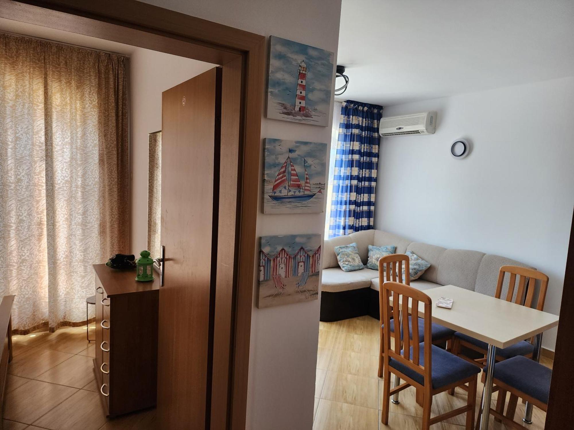 Golden Dreams Apartment Napospart Kültér fotó