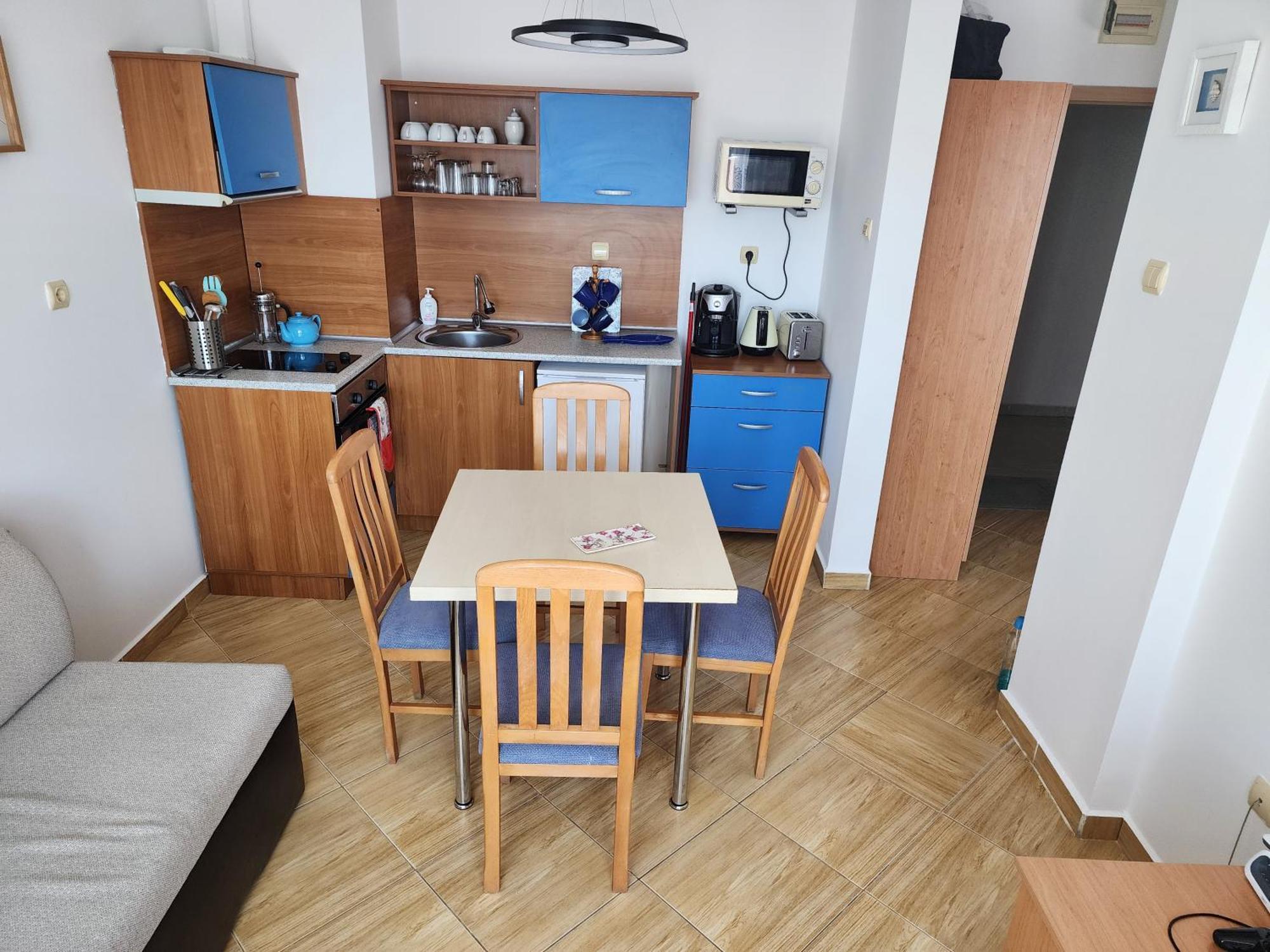 Golden Dreams Apartment Napospart Kültér fotó