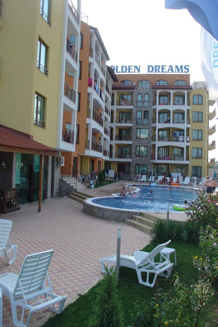 Golden Dreams Apartment Napospart Kültér fotó