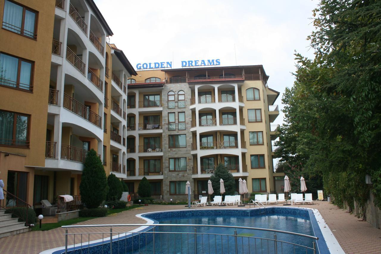 Golden Dreams Apartment Napospart Kültér fotó
