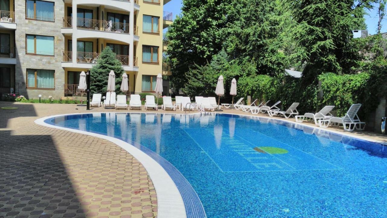 Golden Dreams Apartment Napospart Kültér fotó